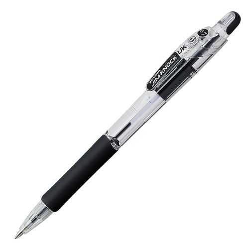 ゼブラ 油性ボールペン ジムノックUK 0.7mm 黒 BN10-BK 1セット(10本)