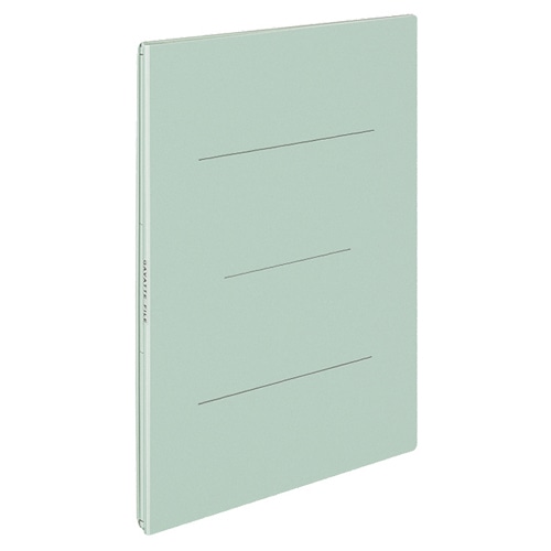 コクヨ ガバットファイル(紙製) A4タテ 1000枚収容 背幅13-113mm 緑 フ-90G 1セット(10冊)