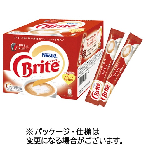 ネスレ ブライト スティック 3g 1セット(240本:120本×2箱)