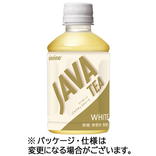 大塚食品 シンビーノ ジャワティストレート ホワイト 270ml ペットボトル 1ケース(24本)