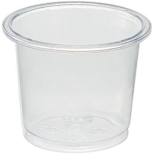 シモジマ HEIKO ヘイコープラスチックカップ 1オンス(30ml) #4530953 1セット(3000個:100個×30パック)