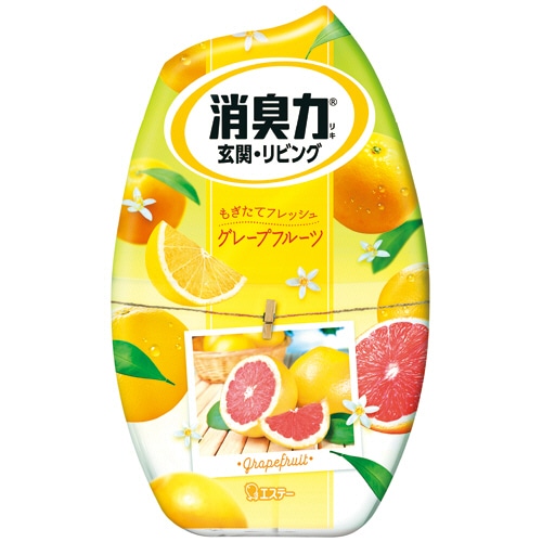 エステー お部屋の消臭力 グレープフルーツ 400ml 1セット(3個)