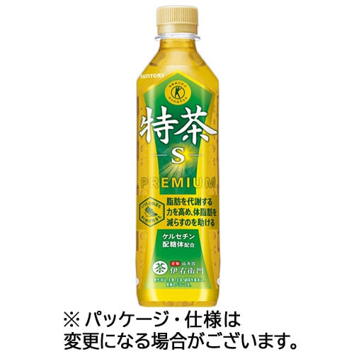 サントリー 伊右衛門 特茶s 緑茶 500mL ペットボトル 1ケース(24本)