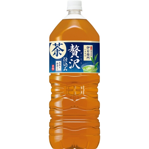 サントリー 伊右衛門 贅沢冷茶 2L ペットボトル 1ケース(6本)