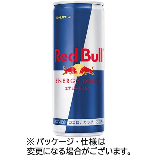 レッドブル ジャパン レッドブル・エナジードリンク 250mL 缶 1ケース(24本)