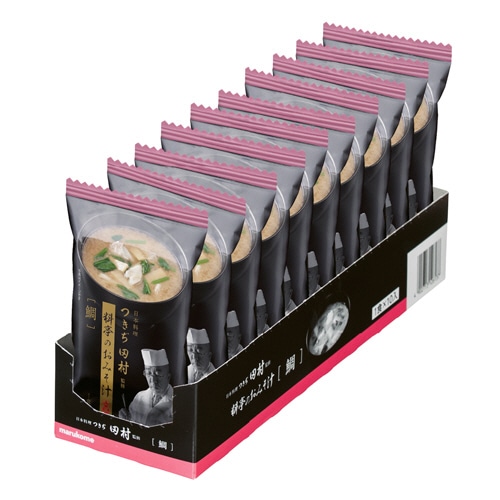 マルコメ つきぢ田村監修 料亭のお味噌汁 鯛汁 1セット(10食)