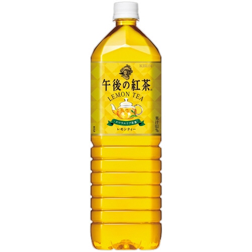 キリンビバレッジ 午後の紅茶 レモンティー 1.5L ペットボトル 1セット(16本:8本×2ケース)