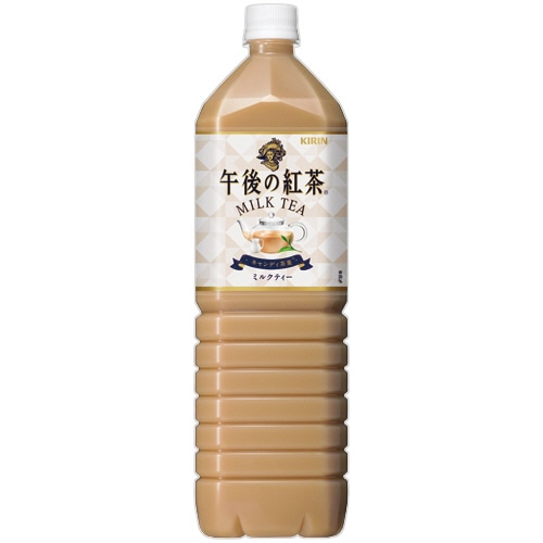 キリンビバレッジ 午後の紅茶 ミルクティー 1.5L ペットボトル 1セット(16本:8本×2ケース)
