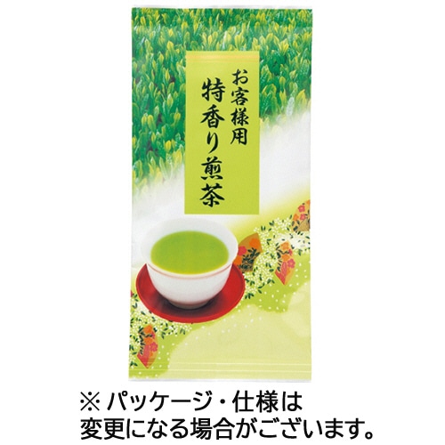 池乃屋園 お客様用特香り煎茶 100g/袋 1セット(3袋)