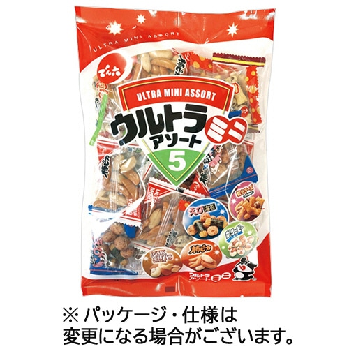 でん六 ウルトラミニアソート 200g/袋 1セット(3袋)