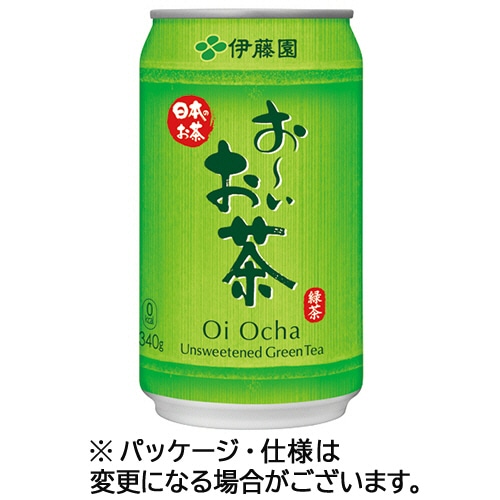 伊藤園 おーいお茶 緑茶 340g 缶 1ケース(24本)