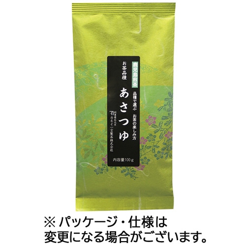 カネイ一言製茶 鹿児島煎茶 あさつゆ 100g/袋 1セット(3袋)