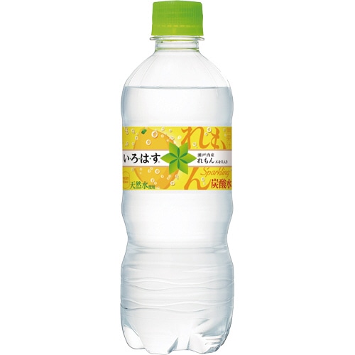 コカ・コーラ い・ろ・は・す スパークリング れもん 515ml ペットボトル 1ケース(24本)