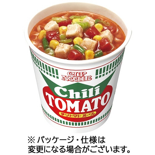 日清食品 カップヌードル チリトマトヌードル 76g 1ケース(20食)