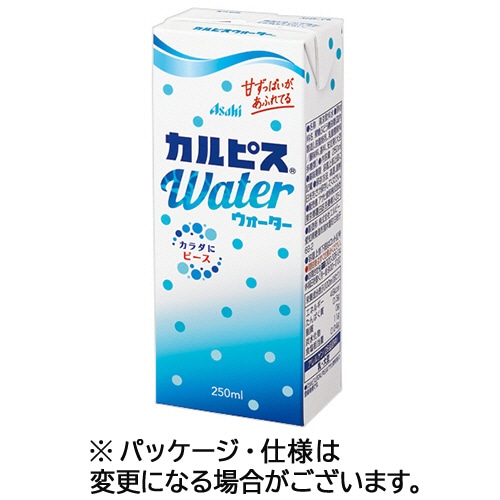 エルビー カルピスウォーター 250mL 紙パック 1ケース(24本)