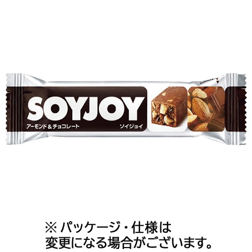 大塚製薬 ソイジョイ アーモンド&チョコレート 30g/本 1ケース(12本)