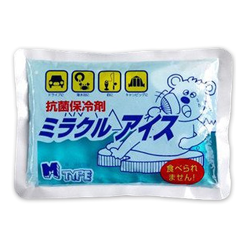 菱屋 ミラクルアイス M 300g/個 1セット(60個)