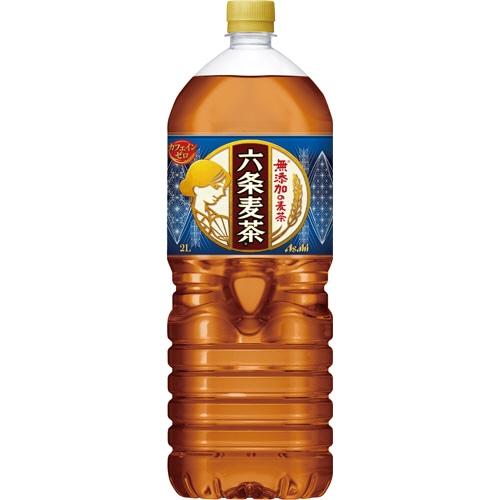 アサヒ飲料 六条麦茶 2L ペットボトル 1ケース(6本)