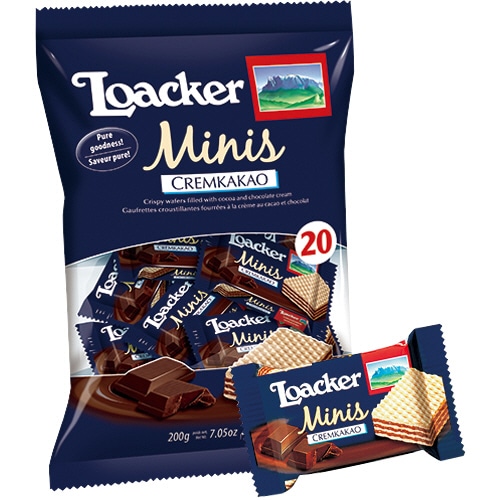 ロアカー ミニーズ クリームカカオ 200g(10g×20パック)/袋 1セット(12袋)