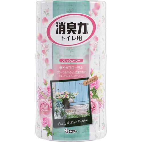 エステー トイレの消臭力 フローラルパッション 400ml 1セット(3個)