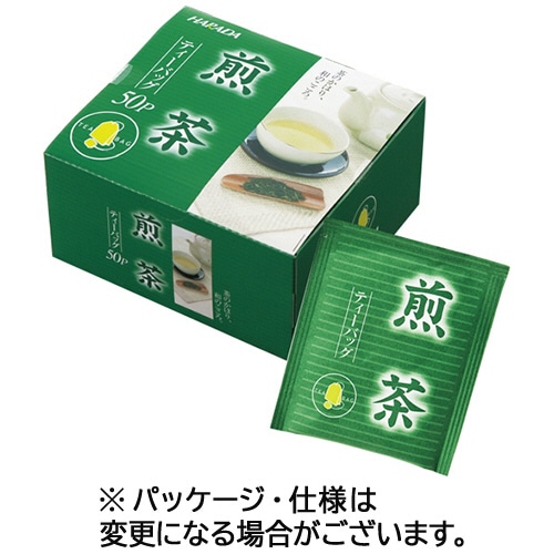 ハラダ製茶 徳用煎茶ティーバッグ 1セット(600バッグ:50バッグ×12箱)