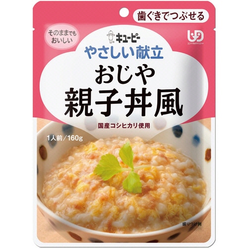 キユーピー やさしい献立 おじや 親子丼風 160g Y2-3 1セット(6パック)