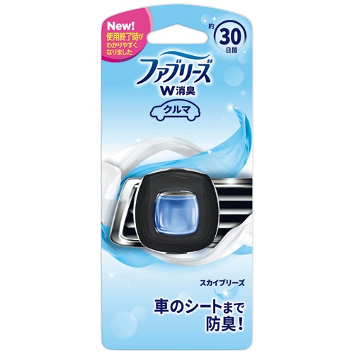 P&G ファブリーズ イージークリップ スカイブリーズ 2ml 1セット(12個)