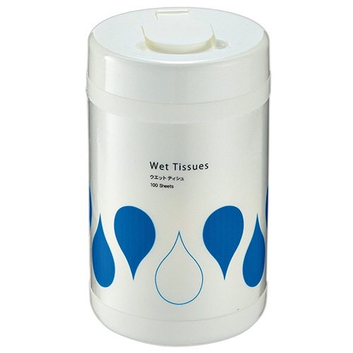 TANOSEE ウェットティッシュ ボトル本体 1セット(2000枚:100枚×20本)