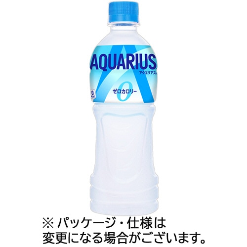 コカ・コーラ アクエリアス ゼロ 500mL ペットボトル 1セット(48本:24本×2ケース)