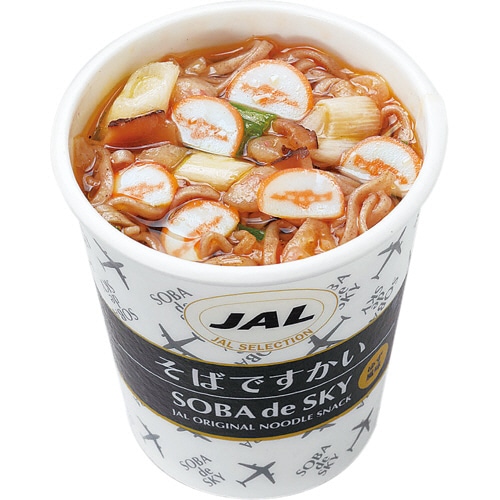 JALUX JALセレクション そばですかい 34g 1ケース(15食)