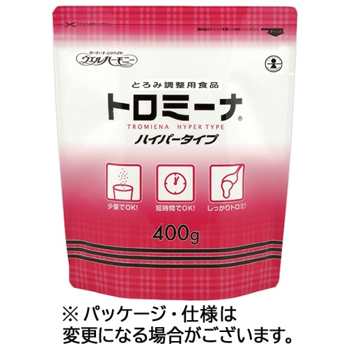ウエルハーモニー トロミーナ ハイパータイプ 400g/パック 1セット(3パック)