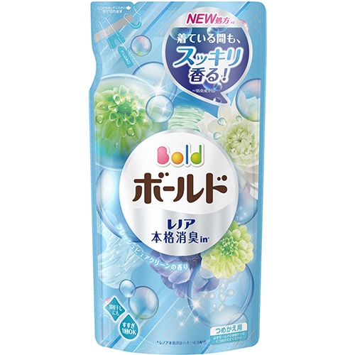 P&G ボールドジェル フレッシュピュアクリーンの香り 詰替用 715g 1セット(12パック)