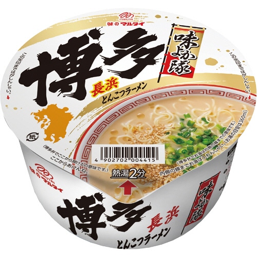 マルタイ 九州発 味よか隊とんこつラーメン博多 71g 1ケース(12食)