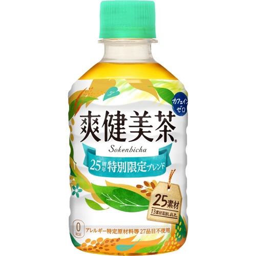 コカ・コーラ 爽健美茶 280ml ペットボトル 1ケース(24本)