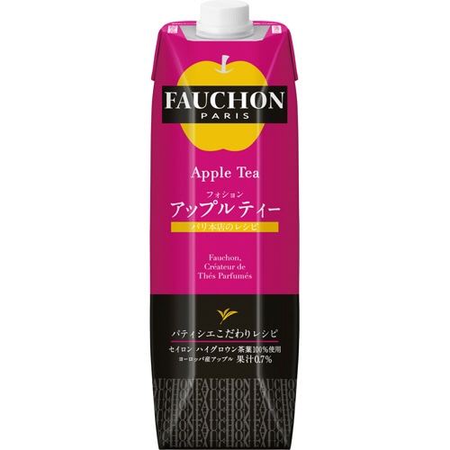 フォション アップルティー 1L 紙パックプリズマ 1ケース(6本)