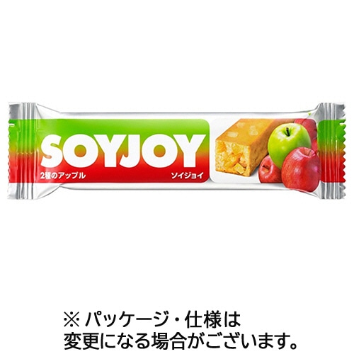 大塚製薬 ソイジョイ 2種のアップル 30g/本 1ケース(12本)