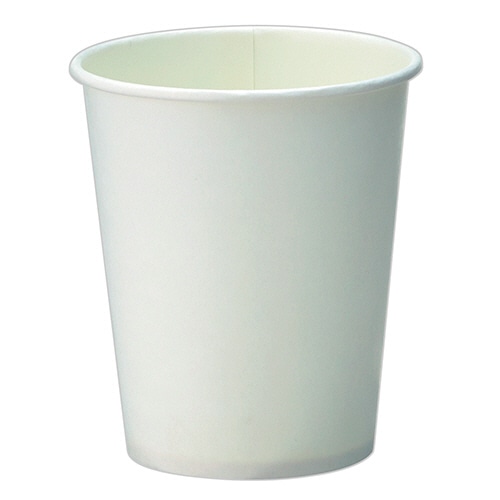 TANOSEE 紙コップ ホワイト 150mL(5オンス) 1セット(400個:80個×5パック)