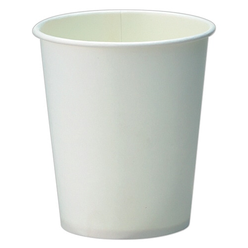TANOSEE 紙コップ ホワイト 205mL(7オンス) 1セット(400個:80個×5パック)