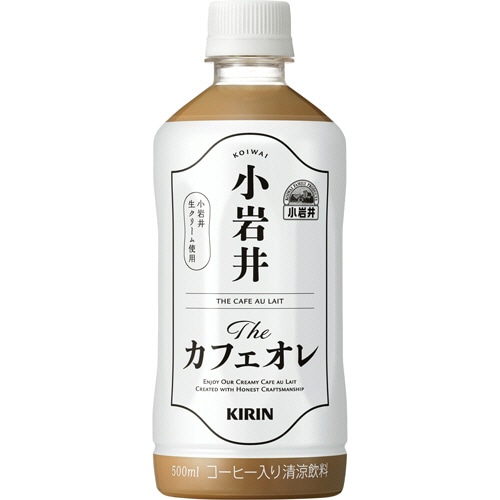 キリンビバレッジ 小岩井 Theカフェオレ 500ml ペットボトル 1ケース(24本)