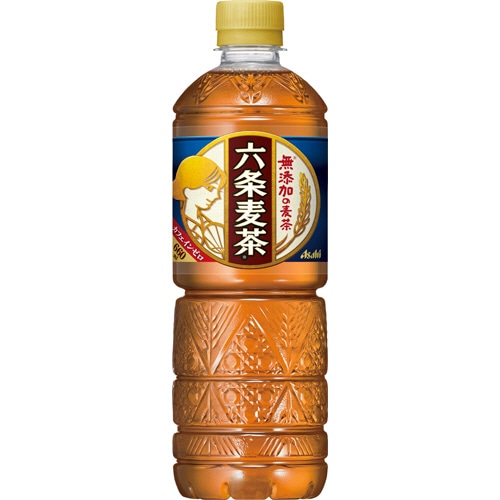 アサヒ飲料 六条麦茶 660ml ペットボトル 1ケース(24本)