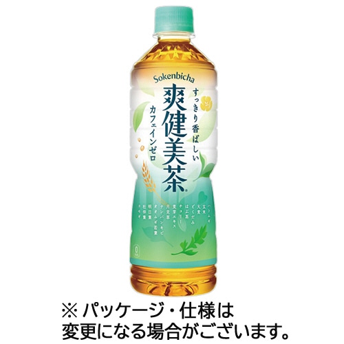 コカ・コーラ 爽健美茶 600mL ペットボトル 1ケース(24本)