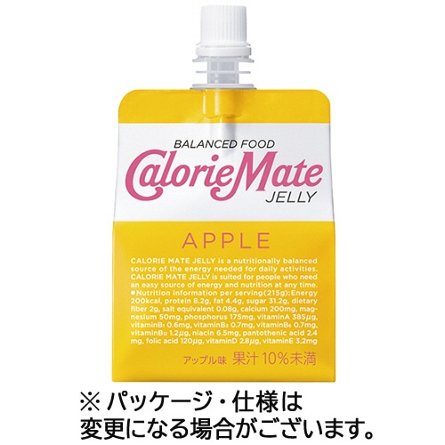 大塚製薬 カロリーメイトゼリー アップル味 215g 1セット(24パック)