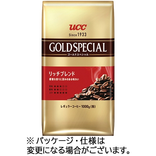 UCC ゴールドスペシャル リッチブレンド 1000g(粉)/袋 1セット(2袋)