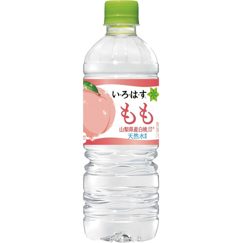 コカ・コーラ い・ろ・は・す もも 555ml ペットボトル 1ケース(24本)