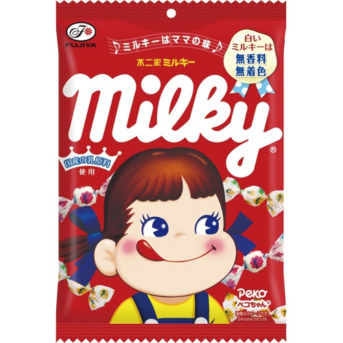 不二家 ミルキー袋 120g/袋 1セット(6袋)