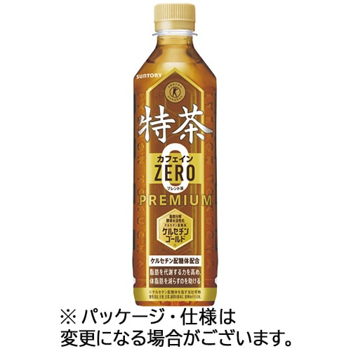 サントリー 伊右衛門 特茶 カフェインゼロ 500mL ペットボトル 1ケース(24本)