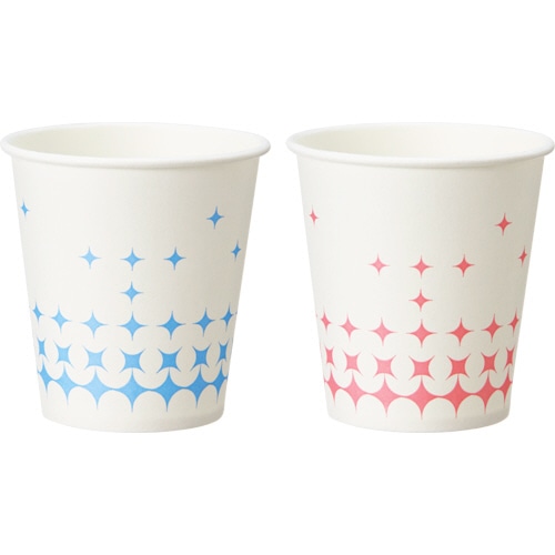 川西工業 うがい用紙コップ シャイン 90mL(3オンス) #9500 1セット(3000個:100個×30パック)