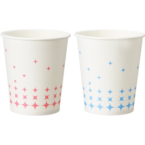 川西工業 うがい用紙コップ シャイン 150mL(5オンス) #9500-1 1セット(3000個:100個×30パック)