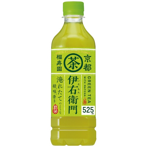 サントリー 伊右衛門 525ml ペットボトル 1ケース(24本)