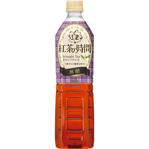 UCC 霧の紅茶 紅茶の時間 ストレートティー 無糖 930ml ペットボトル 1ケース(12本)